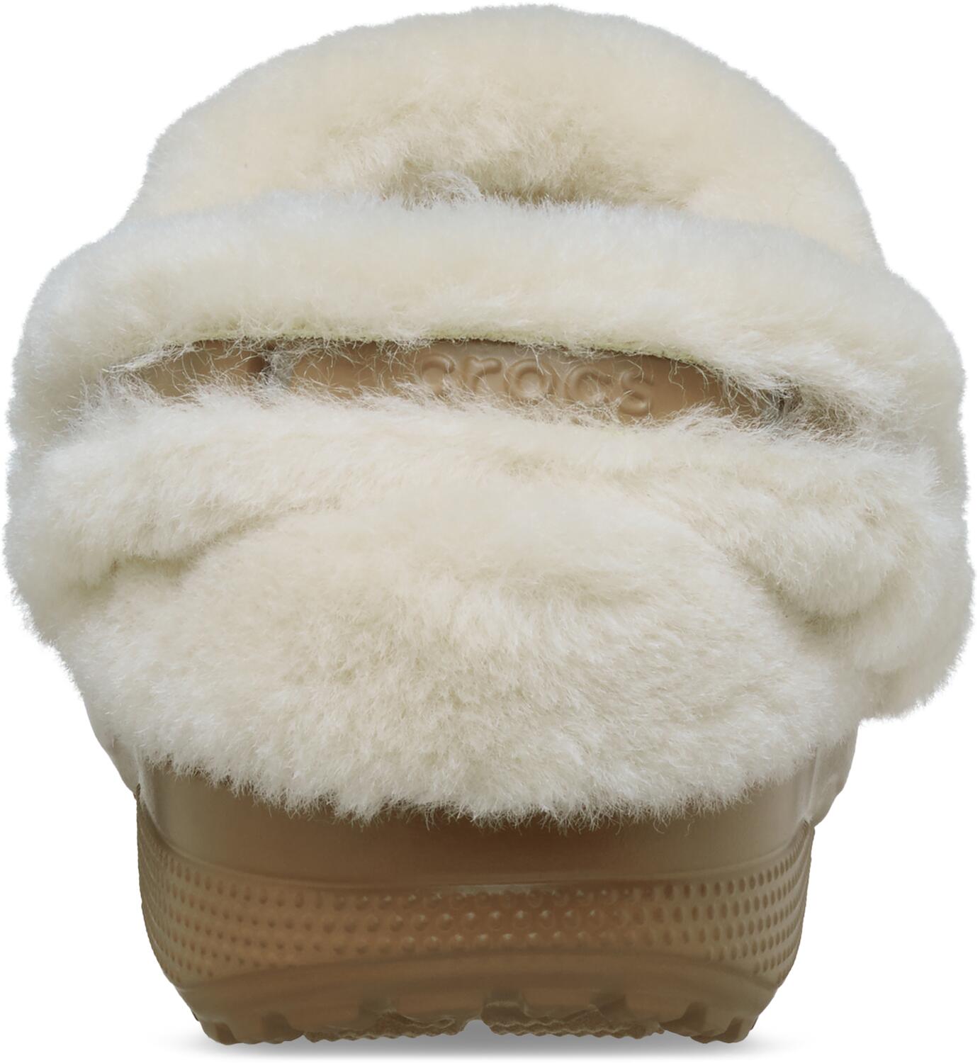 Classic Unfurgettable Suede clog - Sepia